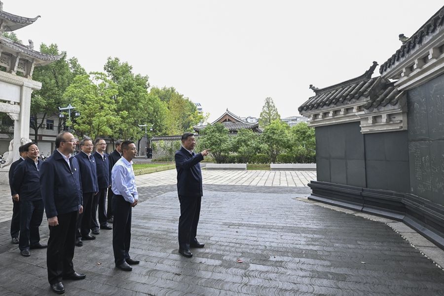 学习进行时丨谱写美好安徽新篇章——习近平总书记和安徽的故事